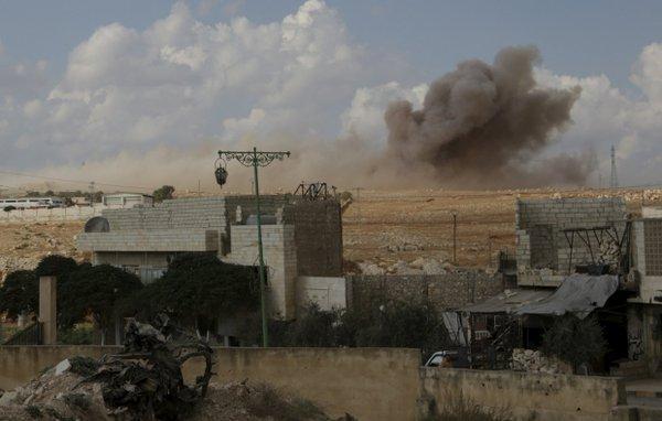 Siria: Cel puțin 18 persoane ucise și peste 40 rănite în raiduri aeriene