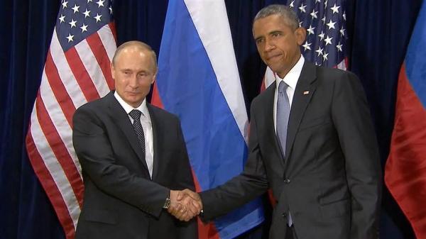 Întâlnire Putin-Obama în marja summitului de la Paris