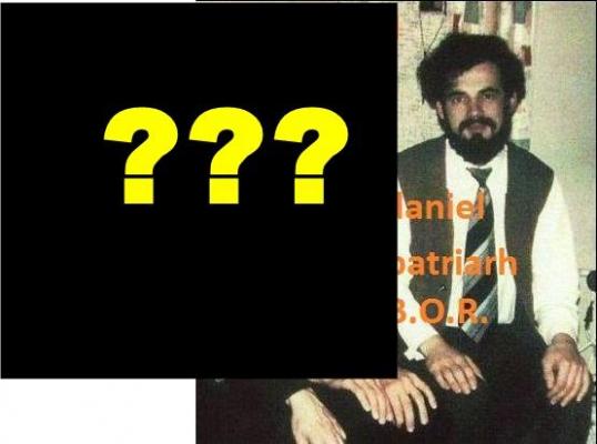 IMAGINEA distribuită de 4.000 de români care și-au urlat furia pe Facebook. Sunt trei bărbați. Unul e Patriarhul Daniel. Cine sunt ceilalți doi