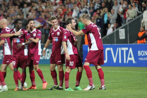 CFR Cluj s-a calificat in semifinalele Cupei Romaniei