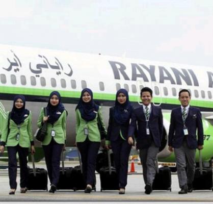 Malaezia: A fost lansată prima companie aeriană care respectă legea islamică