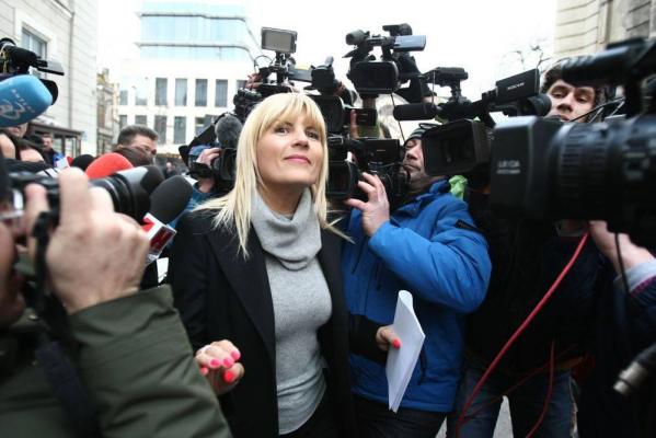 Elena Udrea, în Ajun de Crăciun la DNA