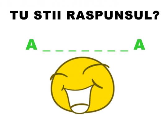 Testul pe care îl pică 95% dintre ROMÂNI! Care este cel mai lung cuvânt din limba română care, citit invers, e la fel?