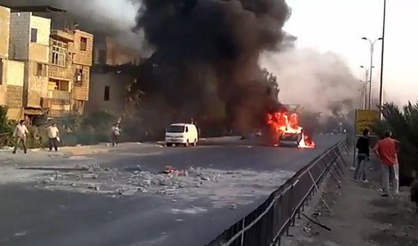 Siria: Cel puţin 16 morţi şi zeci de răniţi în două atentate