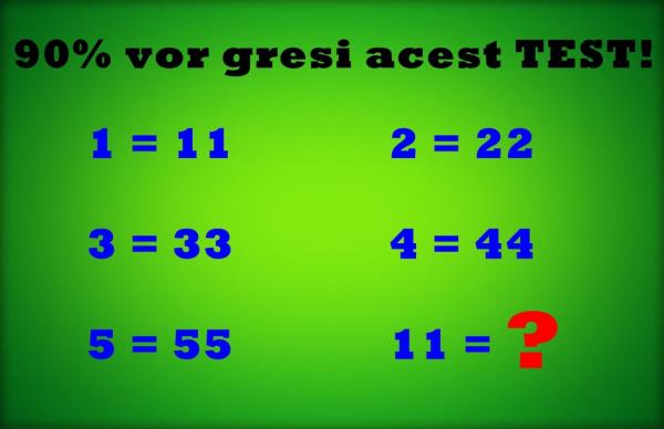 Testul pe care cei mai mulţi dintre noi îl greşesc! Tu ştii răspunsul corect?