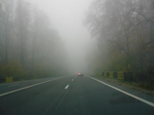 COD GALBEN de ceaţă în mai multe zone din ţară