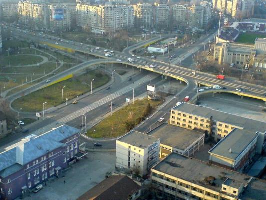 O maşină a căzut de pe Podul Grant! Sunt cel puţin două victime