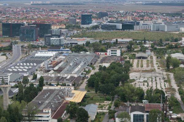 Cartierul PIPERA - satul înconjurat de pășuni