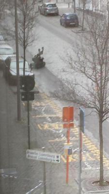Parlamentul European, evacuat! Ameninţare cu BOMBĂ