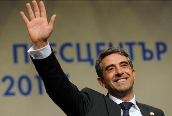 Președintele Bulgariei, primit la Palatul Victoria