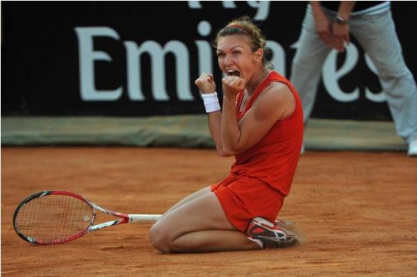 Simona Halep a învins-o pe Karolina Pliskova, în finala turneului de la Dubai