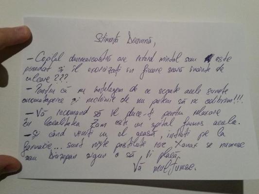 IREAL! Scrisoare pentru MAMA unui copil-problemă!