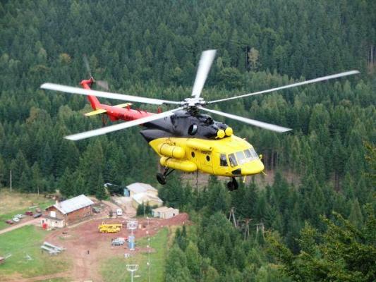 Un elicopter al armatei sârbe, care transporta un copil la un spital din Belgrad, s-a prăbușit