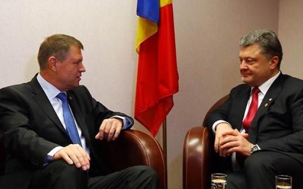 Poroșenko şi Iohannis au decis să facă orice pentru reintegrarea Transnistriei în Republica Moldova