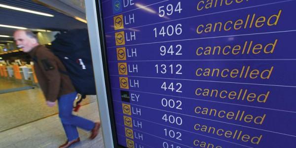 Lufthansa anulează 700 de zboruri din cauza grevei piloților