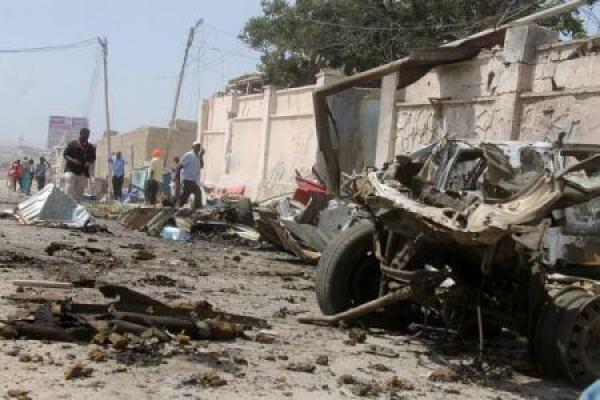 Mai mulți morți în urma unui atentat cu bombă asupra unui microbuz al ONU