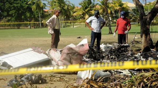 Avion prăbuşit în Republica Dominicană! TOŢI PASAGERII au murit