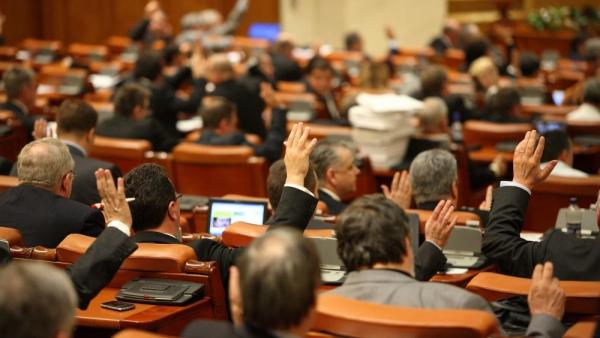 Senatul a votat legea finanţării partidelor politice