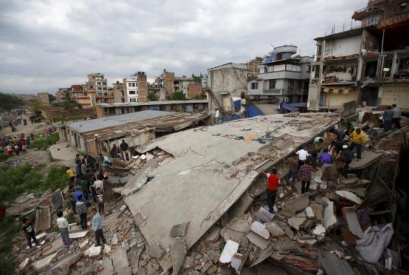 CUTREMUR NEPAL: Orașul Kathmandu este posibil să se fi deplasat cu câțiva metri