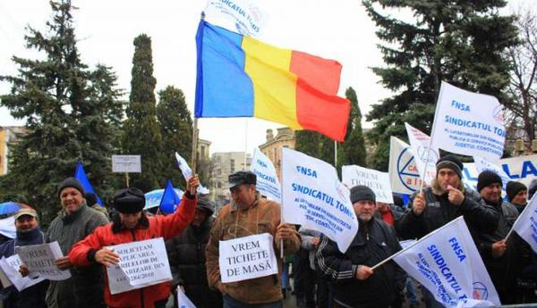 GREVĂ GENERALĂ în administraţia publică locală