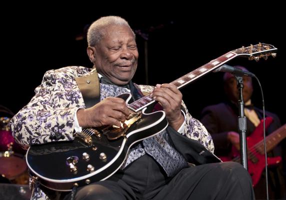 B. B. King, spitalizat de urgenţă în Las Vegas