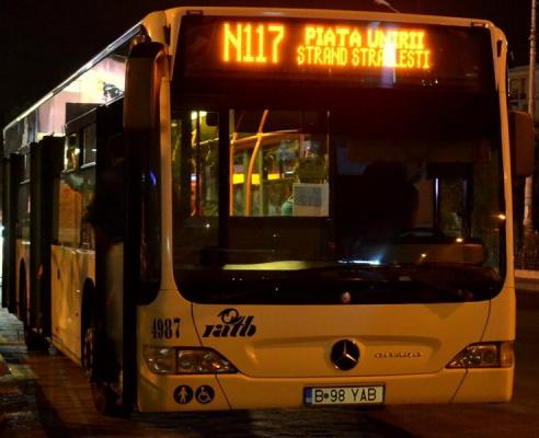 Programul mijloacelor de transport în comun din Bucureşti de Paşte