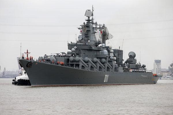 Nave militare ruse şi chineze vor efectua manevre comune în Marea Mediterană