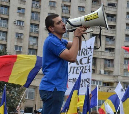George Simion, liderul unei mişcări unioniste, a fost expulzat din Republica Moldova
