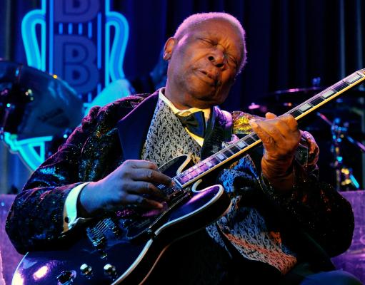DOLIU ÎN MUZICĂ! S-a stins B.B. King, una dintre cele mai mari legende ale blues-ului