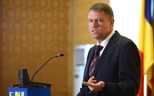 Klaus Iohannis: "Nu sunt de acord cu modificarea Codului Penal"