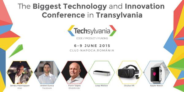 Techsylvania: Speakeri de la Google, Booking.com, Mailbox si primele aplicatii romanesti pe Apple Watch