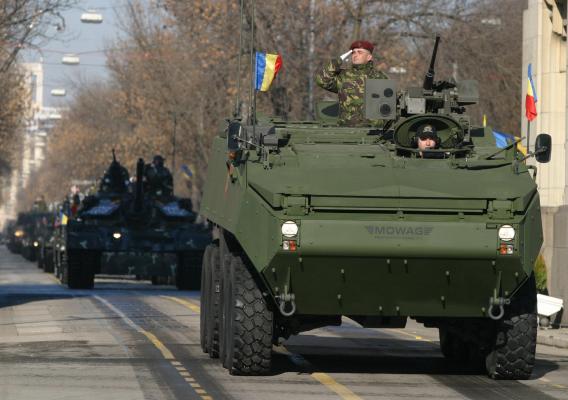 Modificări la legea privind staţionarea forţelor armate străine în România, adoptate de Senat