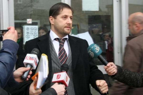 Radu Pricop, ginerele fostului președinte Traian Băsescu, la DNA