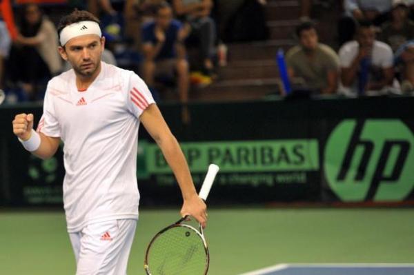 Florin Mergea va disputa finala probei de dublu a turneului ATP de la Halle
