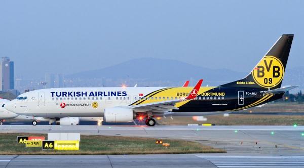Aterizare de urgență a unui avion Turkish Airlines la Copenhaga, din cauza unui obiect suspect