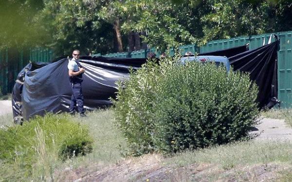 Atentat în Franța: Selfie-ul macabru realizat de suspect a fost trimis în Siria