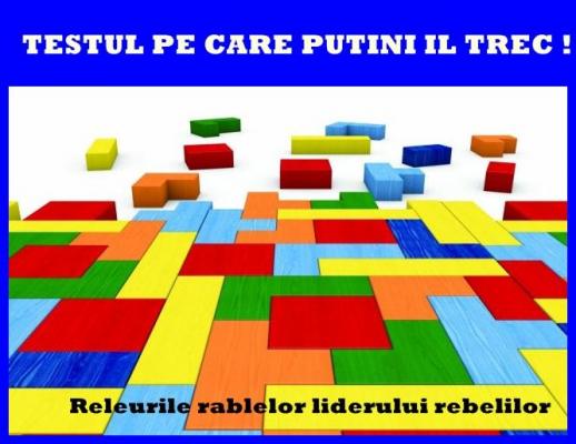 Cel mai tare test! TU POȚI SĂ CITEȘTI ASTA?