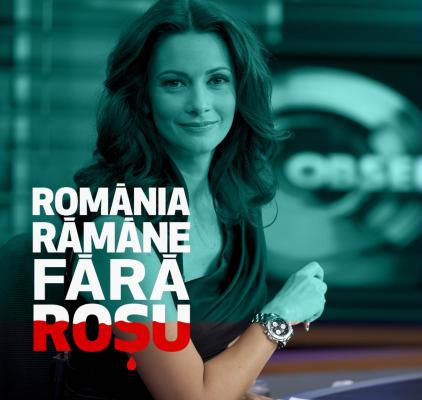 Campania Observator ”Donează Roșu pentru România”,  premiată cu bronz la premiile EFFIE 2015
