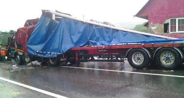 La un pas de tragedie!