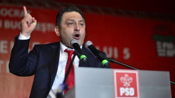 Vanghelie: Cel mai mare și cel mai puternic partid din România, în pericol să fie decapitat