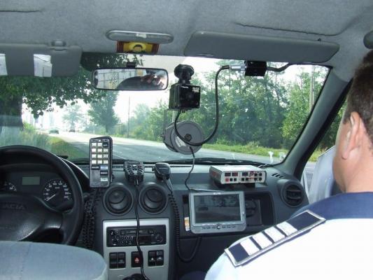 Depistat cu 234 de km/h pe A1 între Arad și Timișoara