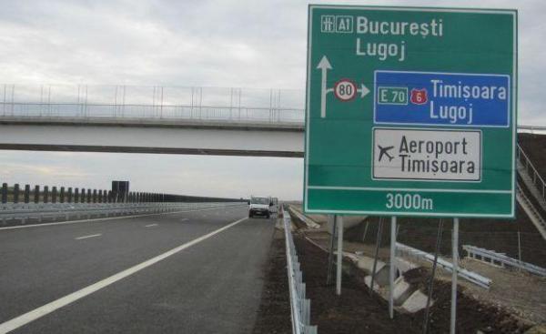 Un nou tronson de autostradă va fi inaugurat astăzi