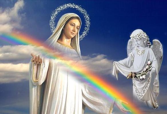 O profeție teribilă anunță SFÂRȘITUL! Mesajul Maicii Domnului pentru omenire!