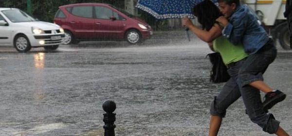 Cod galben nowcasting de ploi și descărcări electrice în județele Prahova, Buzău și Ialomița