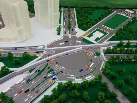 Pasajul rutier de la Piața Presei va fi pus în funcțiune duminică