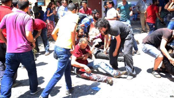 Turcia: Un suspect identificat după atentatul de la Suruc