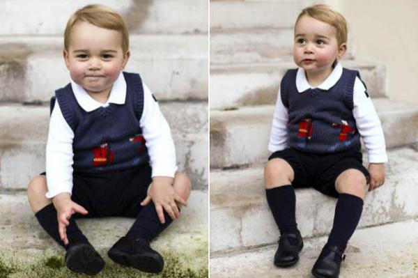 Sărbătoare mare în Regatul Unit! Prinţul George împlineşte doi anişori