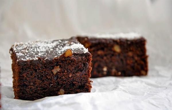 Cea mai delicioasă rețetă de NEGRESĂ fără zahăr și făină