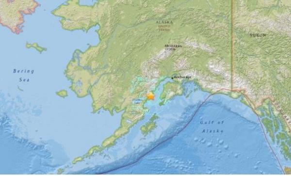 Alaska: CUTREMUR cu magnitudinea de 6,3