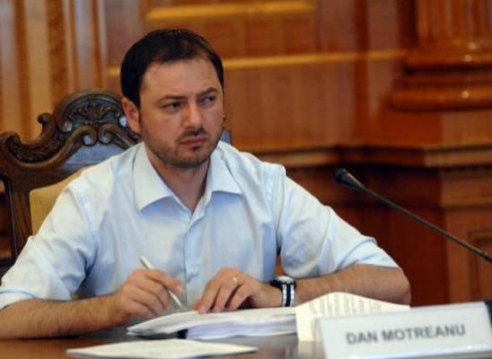 Dan Motreanu, audiat la DNA